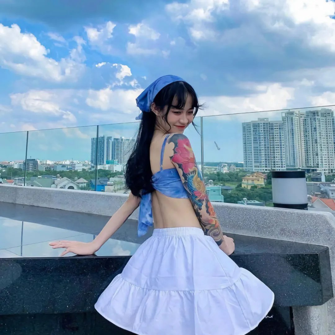 背影